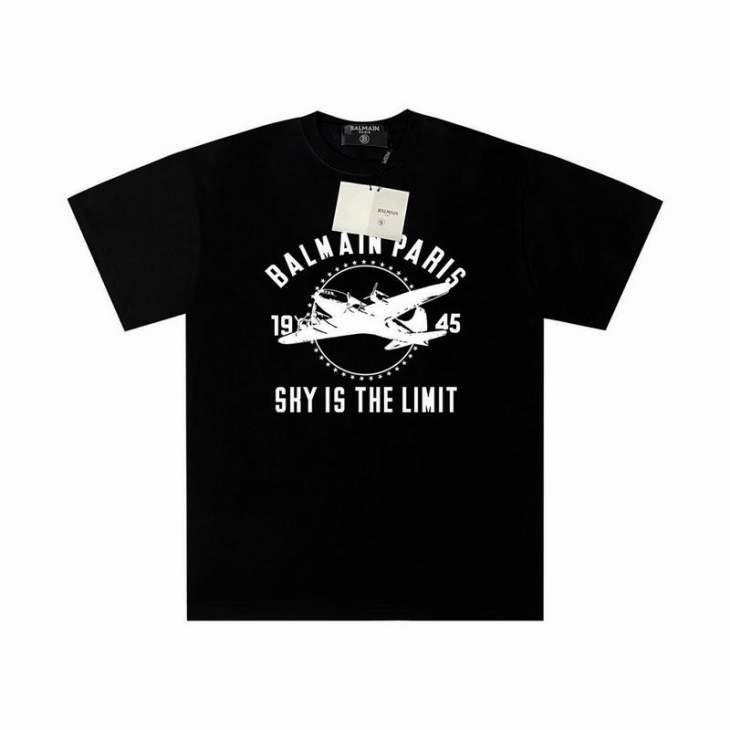 Picture of Balmain T Shirts Short _SKUBalmainS-XLcmtxBA5420568